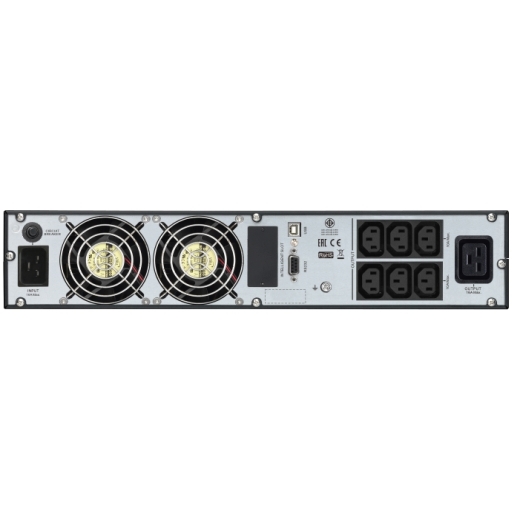 Источник бесперебойного питания APC Easy-UPS 2400Вт, 3000ВА, online SRV3KRIRK SRV3KRIRK #2