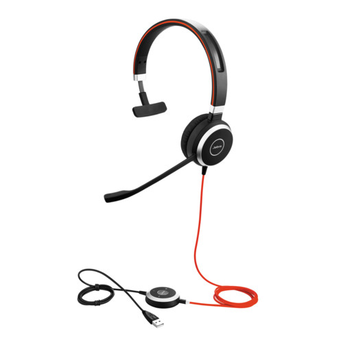 Гарнитура Jabra EVOLVE 40 MS Mono USB (6393-823-109) 6393-823-109