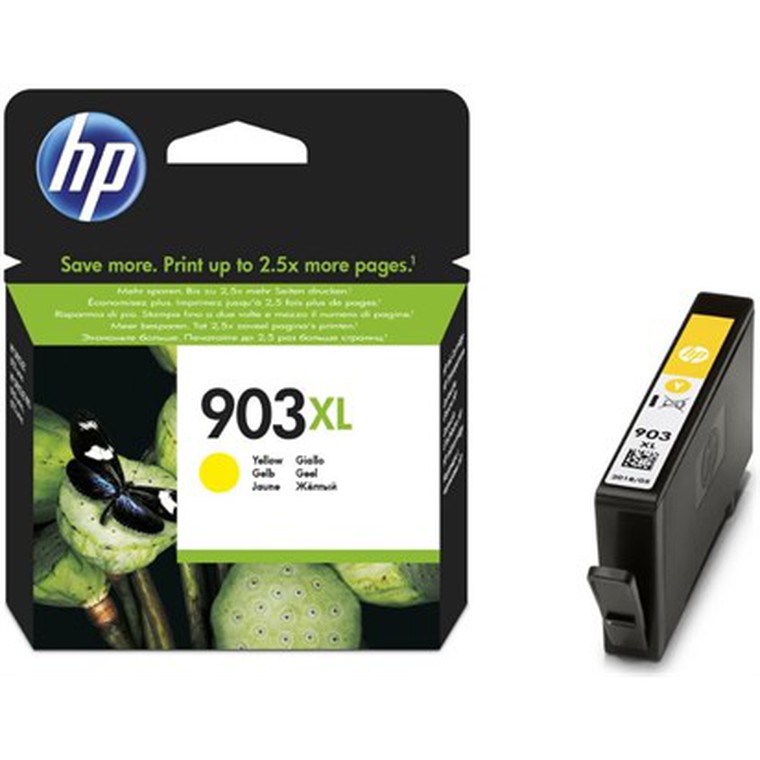 Картридж струйный HP 903XL желтый для HP OJP 6960/6970 (825стр.) T6M11AE T6M11AE