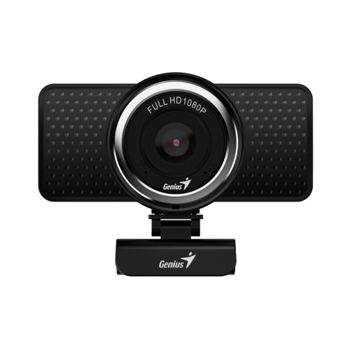 Веб-камера Genius ECam 8000 Black черная, 2Mp, FHD 1080p@30fps, угол обзора 90°, поворотная на 360°, универсальный держатель, USB2.0, кабель 1.5м 32200001400 32200001400 #3