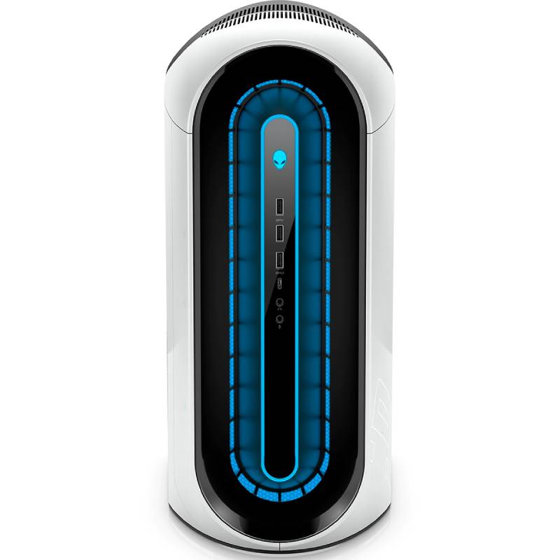 Персональный компьютер Dell Alienware Aurora R12 Core i9-11900F, 32GB DDR4, 1Tb SSD, Nvidia RTX 3080Ti 12GB GDDR6X, 2YW, Win 10 Home, Lunar Light, Wi-Fi/BT, KB&Mouse R12-7905 R12-7905