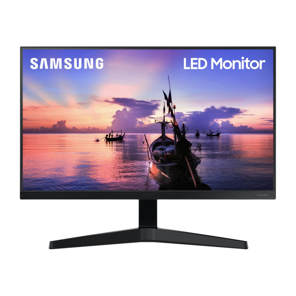 Монитор Samsung 23.8" F24T350FHM IPS LED 16:9 1920x1080 5ms 1000:1 250cd 178/178 D-sub HDMI FreeSync 75Hz Tilt VESA Dark Blue Gray 1 year LF24T350FHMXUE LF24T350FHMXUE