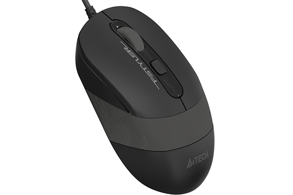 Мышь A4Tech V-Track F5 черный/рисунок, проводная, оптическая (3000dpi) USB (6but) F5 F5