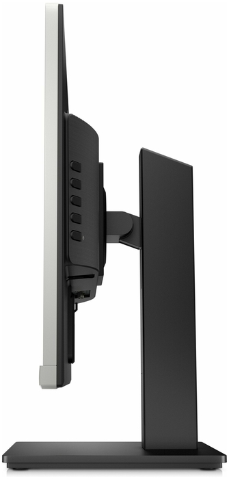 Монитор HP 23.8" 2560x1440 QHD, IPS, 16:9, 250 cd/m2, 1000:1, 5ms, 178°/178°, VGA, HDMI, 3-Sided Microedge, 60 Hz, height, Black&Silver 1F2J8AA 1F2J8AA