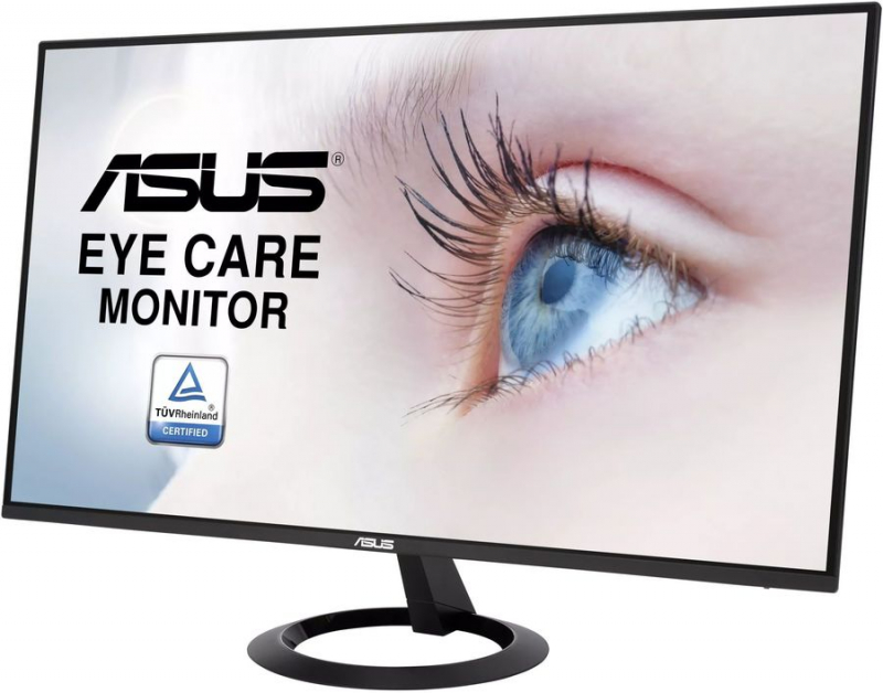 Монитор ASUS 23.8" VZ24EHE черный IPS LED 1ms 16:9 HDMI матовая 250cd 178гр/178гр 1920x1080 FreeSync VGA FHD 90LM07C3-B01470(2470) 90LM07C3-B01470(2470) #3