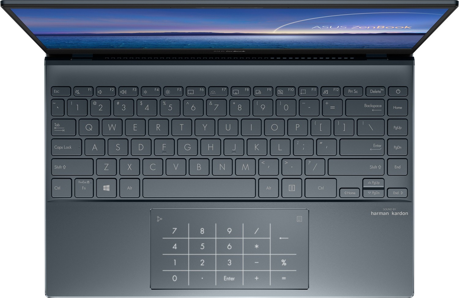 Ноутбук ASUS Zenbook UX325EA-KG230T Core i5 1135G7/8Gb/SSD512Gb/Intel Iris Xe graphics/13.3"/OLED/FHD (1920x1080)/Windows 10/grey/WiFi/BT/Cam/Bag 90NB0SL1-M06460 90NB0SL1-M06460 #4