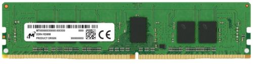 Модуль памяти Micron 8GB DDR4 2933 DIMM Registred ECC, CL21, 1.2V, 1Rx8 , RTL MTA9ASF1G72PZ-2G9E1 MTA9ASF1G72PZ-2G9E1
