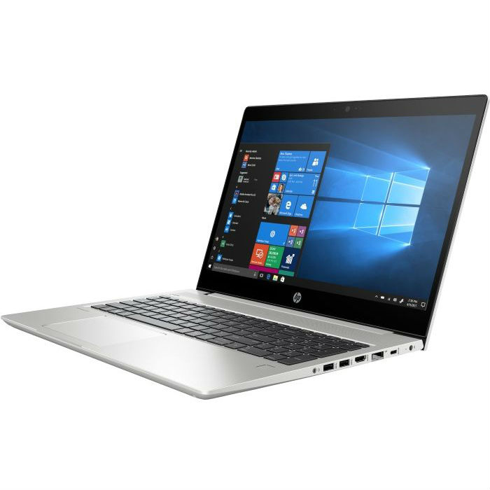 Ноутбук HP ProBook 450 G6 Core i5-8265U 1.6GHz,15.6" FHD (1920x1080) AG,16Gb DDR4(1),512GB SSD,45Wh LL,FPR ,2.1kg,Silver,1y,Win10Pro (repl.5PP70EA) 7DE03EA 7DE03EA