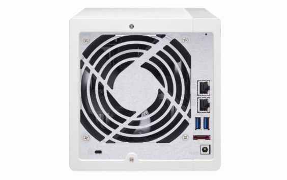 Сетевой RAID-накопитель QNAP 4-bay w/o HDD. Dual-сore Freescale ARM Cortex-A9 1,2 GHz TS-431 TS-431