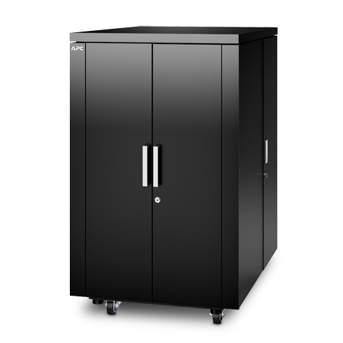 Шкаф APC NetShelter CX 24U, международное исполнение, черный AR4024IX429 AR4024IX429