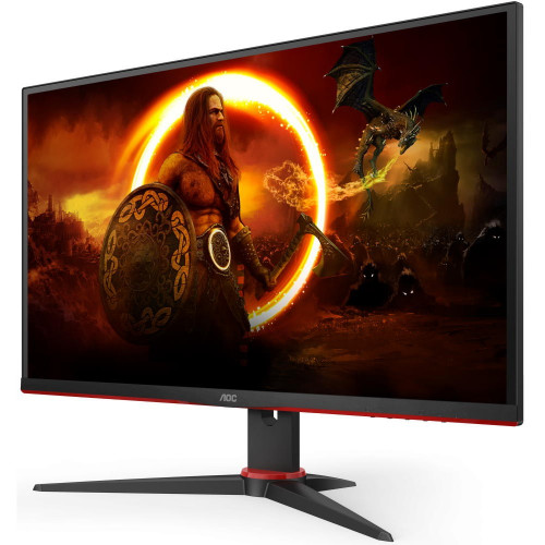Монитор AOC 23.8" Gaming 24G2SAE VA 1920x1080 165Hz FreeSync Premium 350cd/m2 16:9 24G2SAE/BK 24G2SAE/BK