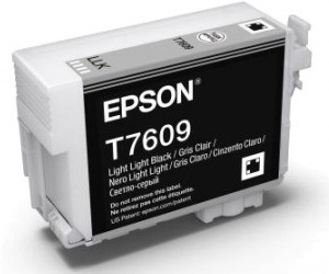 Картридж Epson T7609 светло-серый для SC-P600 C13T76094010 C13T76094010