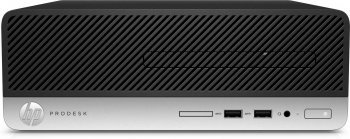 Персональный компьютер HP ProDesk 400 G4 SFF BROHE Small Form Factor / i3-7100 / 8GB / 256GB / W10p64 / DVD-WR / 1yw / kbd / USBmouse 1JJ62EA 1JJ62EA