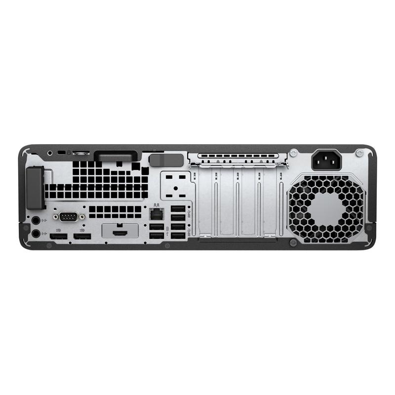 Компьютер HP EliteDesk 800 G5 SFF Core i7-9700 3.0GHz,8Gb DDR4-2666(1),256Gb SSD,DVDRW,USB Kbd+USB Mouse,HDMI,3/3/3yw,Win10Pro 7XM07AW 7XM07AW