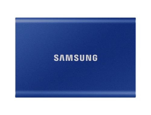 Внешний SSD диск Samsung MU-PC500H/WW 500Gb,T7,USB-C,1.8",синий MU-PC500H/WW MU-PC500H/WW