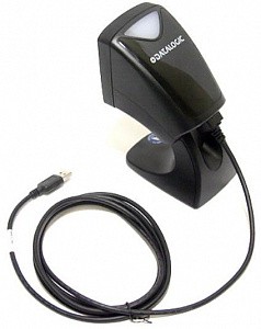 Сканер штрих-кода DataLogic 800i Magellan ,Kit, USB HID Scanner, 2D Scanning, USB Standard Type A 2 m Cable, Black (Kit includes MG08-004121-0040 MG08-004121-0040 #3