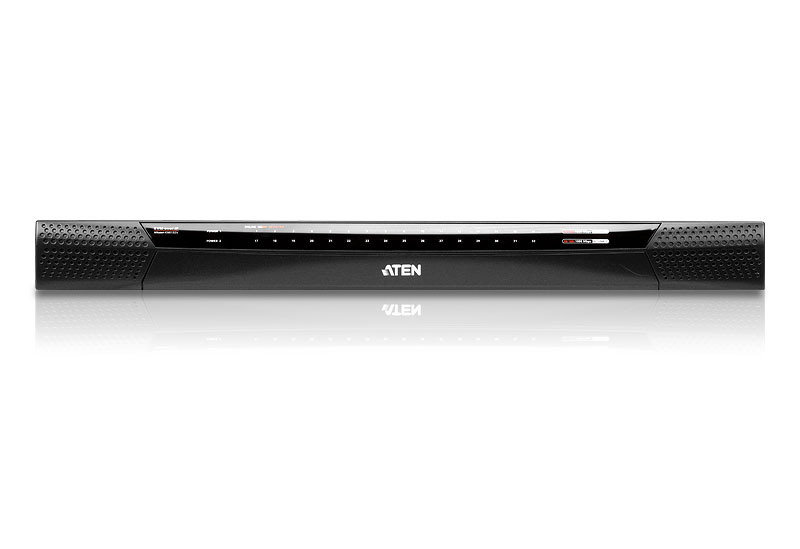 KVM переключатель ATEN 9>32 порта PS/2;USB;SUN;RS232, без доп. модулей KN8132v-AX-G KN8132v-AX-G