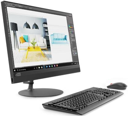 Моноблок Lenovo IdeaCentre 520-22AST 21.5" Full HD A9 9420 (3)/4Gb/1Tb 7.2k/R5/CR/Windows 10/GbitEth/WiFi/BT/65W/клавиатура/мышь/Cam/черный 1920x1080 F0D6002FRK F0D6002FRK