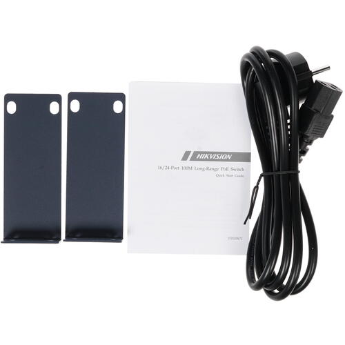 PoE коммутатор Hikvision DS-3E0318P-E/M(B) 17x100Mb 1SFP 16PoE+ 135W неуправляемый DS-3E0318P-E/M(B) DS-3E0318P-E/M(B)