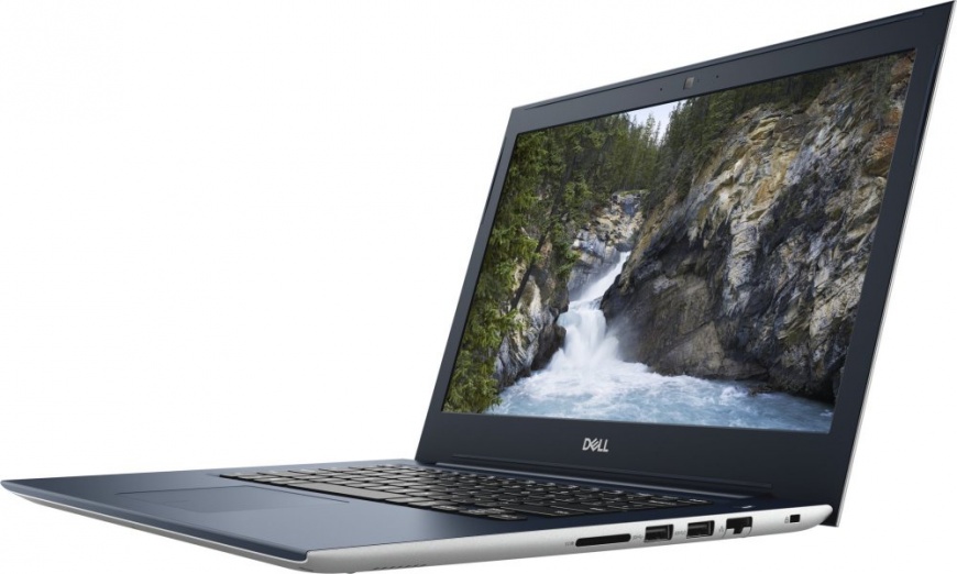 Ноутбук Dell Vostro 5471 Core i5-8250U (1,6GHz)14,0'' FullHD Antiglare8GB (1x8GB) DDR4 256GB SSD Intel UHD 620 3 cell (42 WHr)1 year NBD Linux 5471-4648 5471-4648