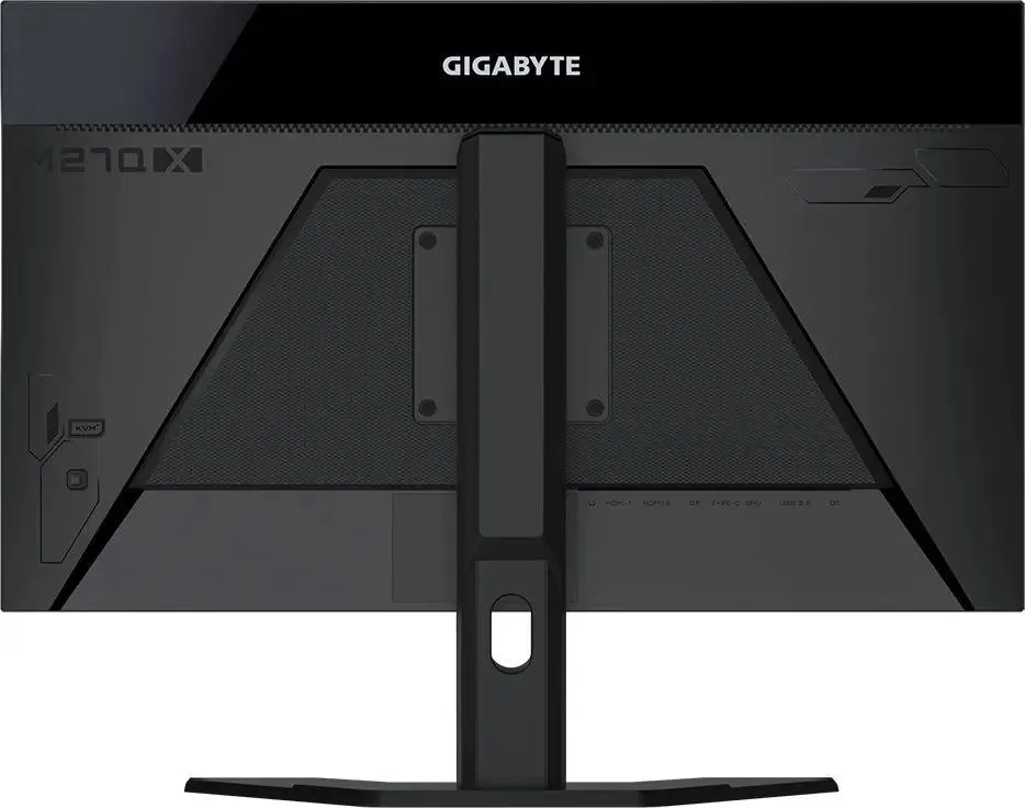 Монитор Gigabyte M27Q X 27" черный IPS LED 0.5ms 16:9 HDMI M/M полуматовая HAS 350cd 178гр/178гр 2560x1440 240Hz FreeSync Premium DP 2K USB 5.2кг 9DM27QX-00-2ABEU 9DM27QX-00-2ABEU