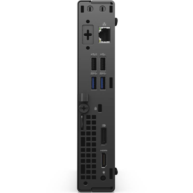 Персональный компьютер Dell Optiplex 5090 Micro Core i7-10700T (2,0GHz) 16GB (1x16GB) DDR4 256GB SSD + 1TB (7200 rpm) Intel UHD 630TPM, DP W10 Pro 3y ProS+NBD 5090-8230 5090-8230