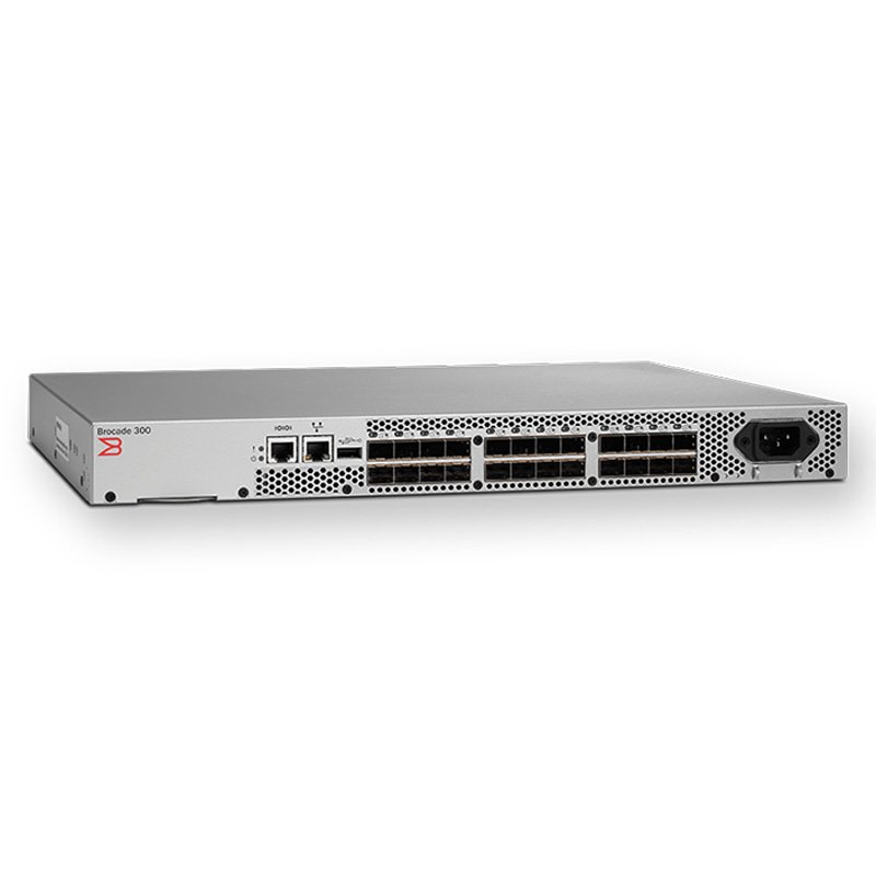 Коммутатор Lenovo Brocade 300 FC SAN Switch 3873AR1 3873AR1