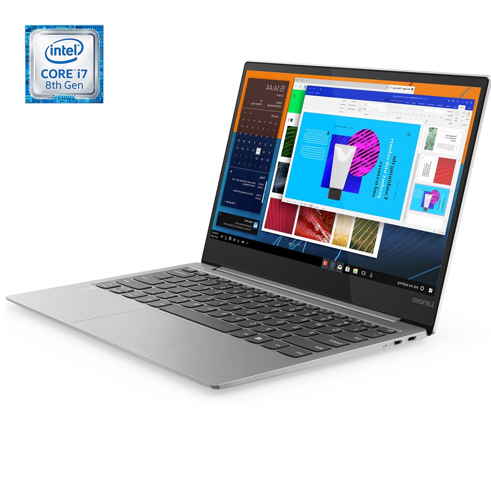 Ноутбук Lenovo Yoga S730-13IWL 13.3" FHD, Intel Core i7-8565U, 8Gb, SSD 256Gb, noDVD, Win10, platinum 81J0000CRU 81J0000CRU