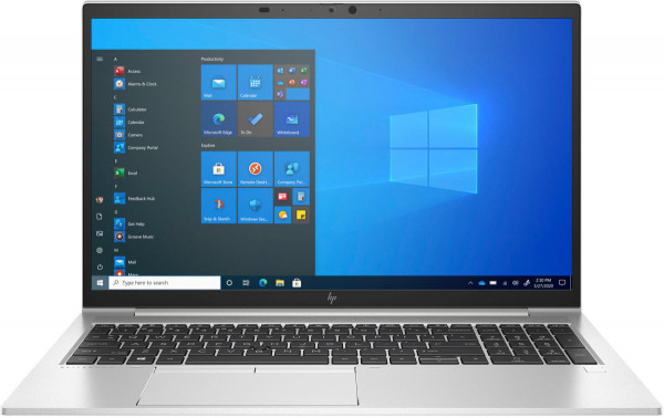 Ноутбук HP EliteBook 850 G8 Core i5-1135G7 2.4GHz,15.6" FHD (1920x1080) IPS 400cd IR ALS AG,16Gb DDR4-3200MHz(2),512Gb SSD NVMe,Al Case,56Wh,FPS,Numpad Kbd Backlit+SR,1.68kg,Silver,3yw,Win10Pro 2Y2Q5EA 2Y2Q5EA