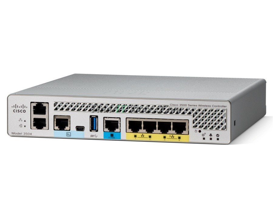 Контроллер Cisco 3504 Wireless Controller AIR-CT3504-K9 AIR-CT3504-K9