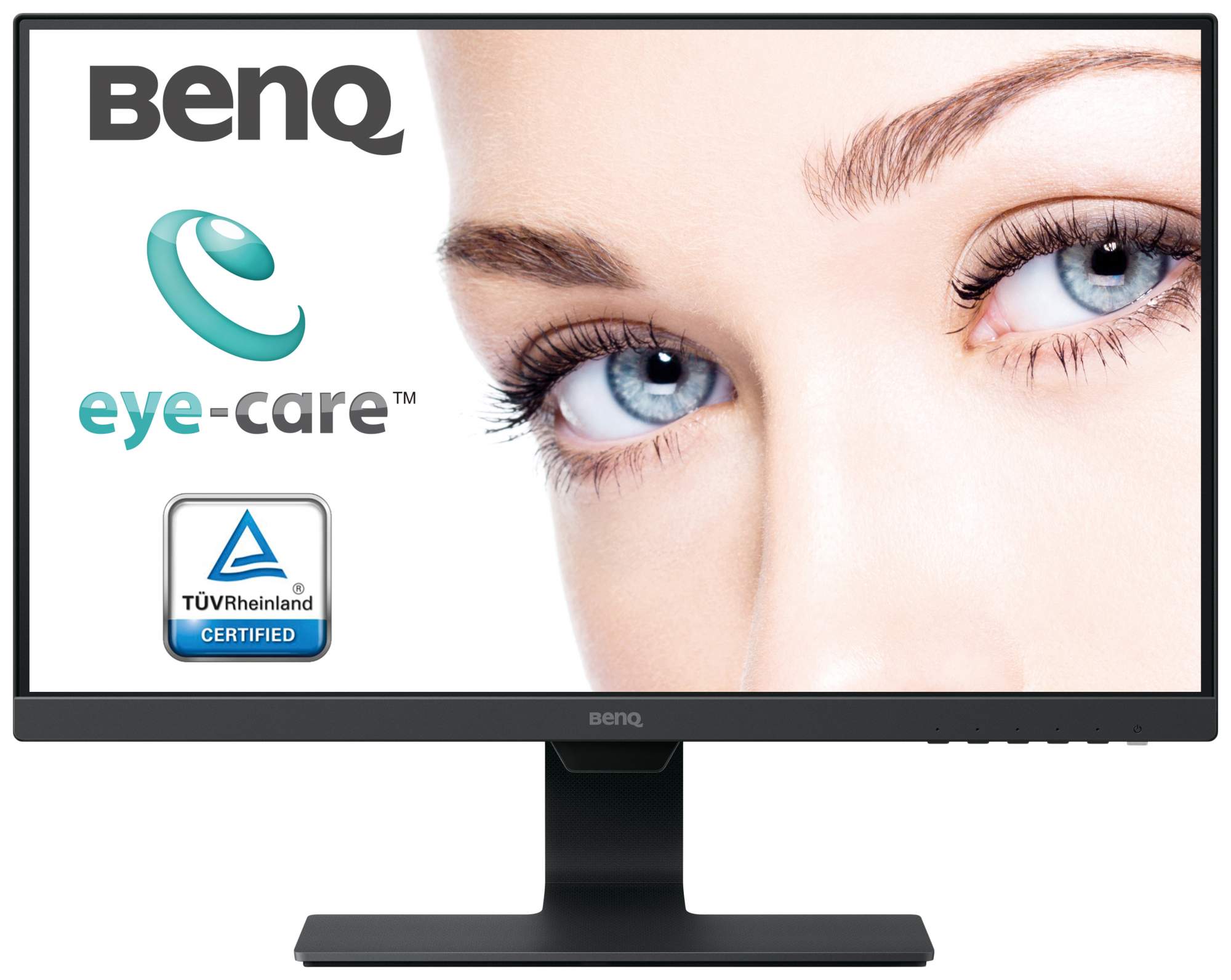 Монитор BenQ 23,8" GW2480 IPS LED, 1920x1080, 250 cd/m2, 20M:1, 178/178, 5ms, D-sub, HDMI1.4, DP1.2 Speaker Black 9H.LGDLB.CBE 9H.LGDLB.CBE #6
