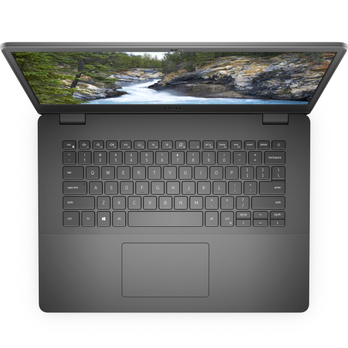 Ноутбук Dell Vostro 3400 Core i5-1135G7 (2.4GHz) 14,0'' FullHD WVA Antiglare 8GB (1x8GB) DDR4 1TB (5400 rpm) Intel® Iris® Xe Graphics 3 cell (42 WHr) TPM W10 Pro 1y NBD black 3400-7251 3400-7251