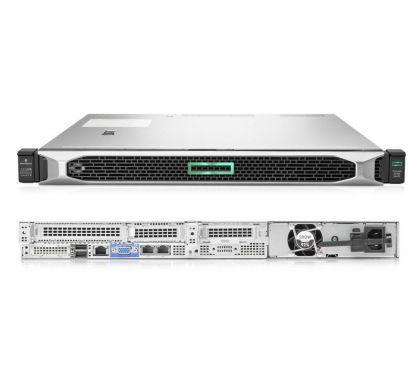 Сервер HPE Proliant DL160 Gen10 Silver 4110 Rack(1U) Xeon8C 2.1GHz(11MB) 1x16GbR1D_2666 S100i(ZM RAID 0 1 10 5) noHDD(8up)SFF noDVD iLOstd 3HPfans 2x1GbEth EasyRK 1x500w(2up) 878970-B21 878970-B21