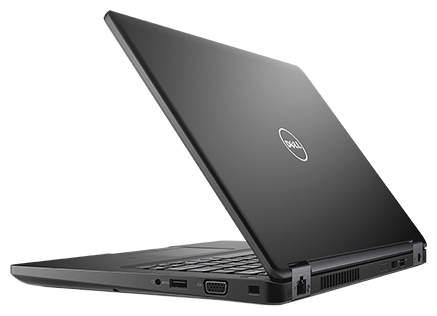 Ноутбук Dell Latitude E5480 Core i5-7200U 2.5GHz 14" FHD AG LED,8GB DDR4(1),256GB SSD,Intel HD 620,WiFi,BT,TPM,4С,1.8kg,3y,Win10Pro (5480-9170) 5480-9170