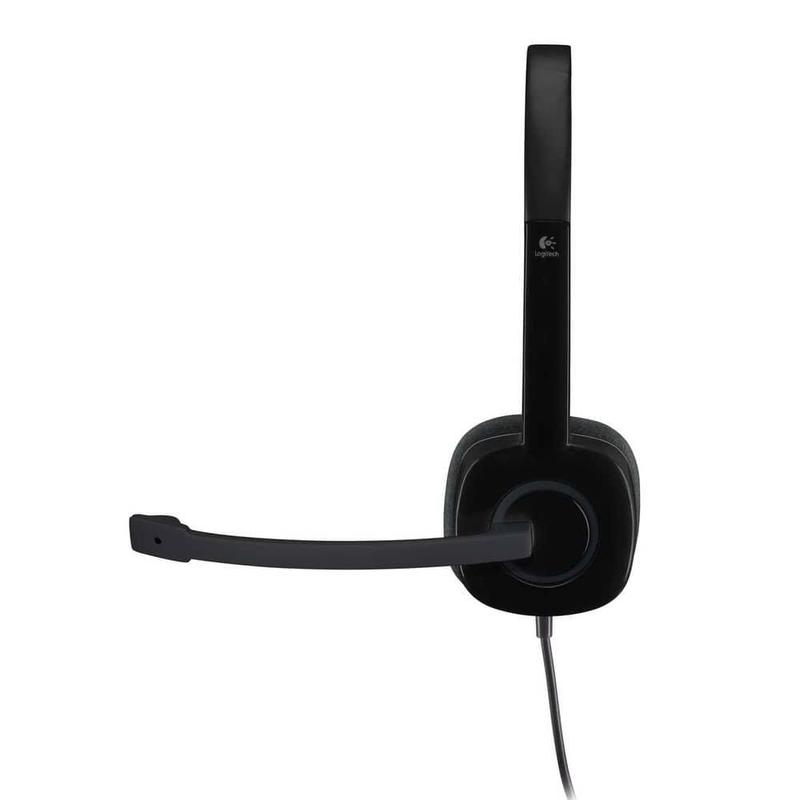 Гарнитура Logitech Stereo Headset H151 черная (981-000589) 981-000589 #6