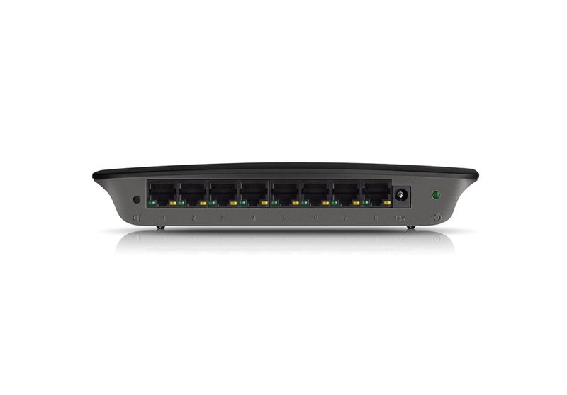 Комммутатор Cisco 8-портовый неуправляемый, 10/100/1000, 8-Port Gigabit Ethernet Switch SE2800-EU SE2800-EU