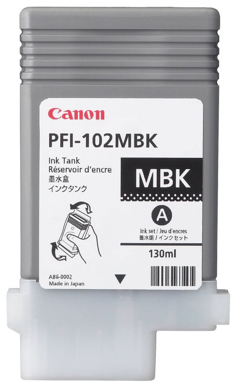 Картридж Canon PFI-102 MBK 0894B001 0894B001 #2