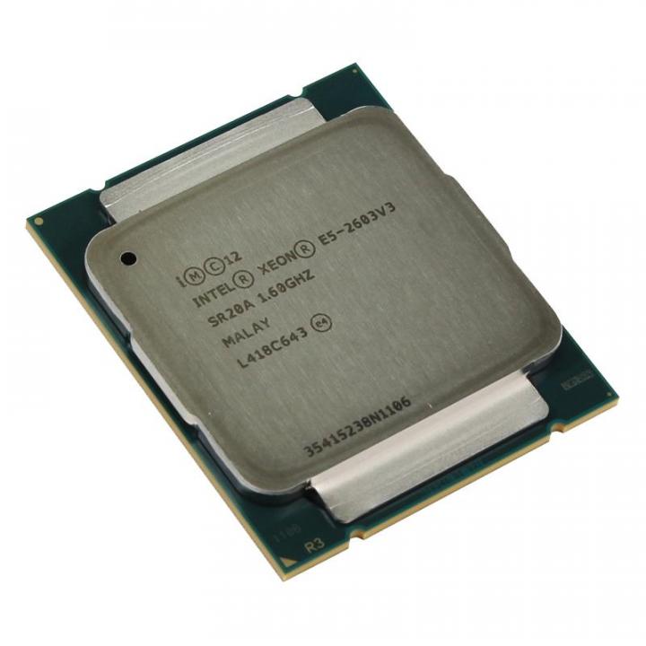 Процессор Lenovo Intel Xeon E5-2603 v3 6C 1.6GHz 15MB Cache 1600MHz 85W 00JX063 00JX063