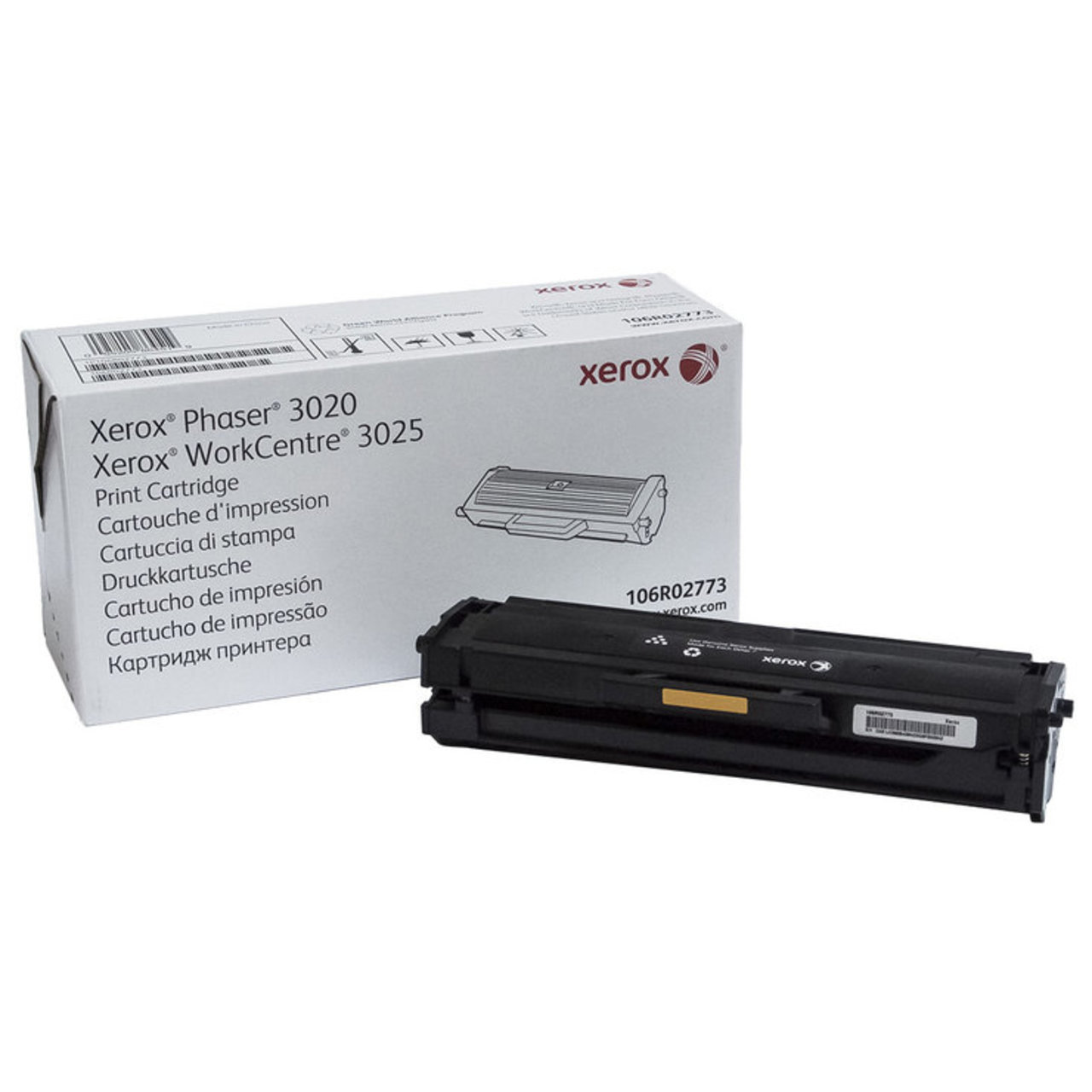 Картридж-тонер  Xerox Phaser 3020/WC 3025 (1 500 стр.) (106R02773) 106R02773 #1