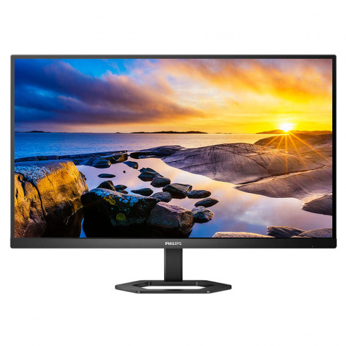 Монитор Philips 27" 27E1N5600HE 2560x1440 75Гц IPS LED 16:9 4(1)ms HDMI DP USB-C 3.2 (65W) 4*USB3.3(BC) Mega Infinity DCR 1000:1 178/178 300cd Webcam 5 MP Hello HAS Pivot Tilt Swivel Speakers Black 27E1N5600HE/00 27E1N5600HE/00