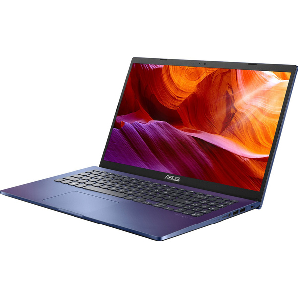 Ноутбук ASUS X509JP-EJ065T Core i5 1035G1/8Gb/SSD512Gb/MX 330 2Gb/15.6"/TN/FHD/Win10/blue 90NB0RG3-M02890 90NB0RG3-M02890