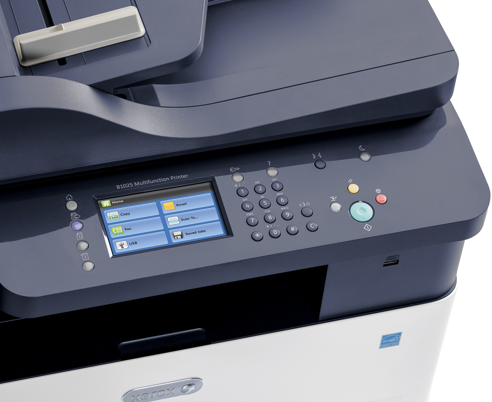 МФУ Xerox B1025 A3, DADF, P/C/S, 25ppm A4 speed, 1,5 GB, PCL6, PostScript, USB B1025DNA B1025DNA