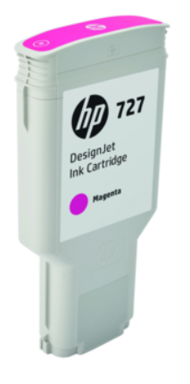 Картридж HP 727 Magenta для DesignJet T930/T1530/T1530PS/T2530/T2530PS 300-ml F9J77A F9J77A