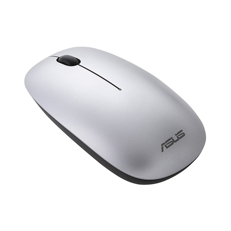 Мышь ASUS Wireless Optical MW201C.USB, Bluetooth 4.0.1600 dpi.1 батарейка типа AA.61 x 30.7 x 110 мм.82 грамма.Серый 90XB061N-BMU000 90XB061N-BMU000