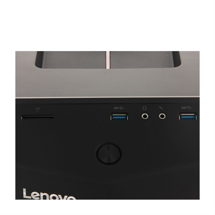 Персональный компьютер Lenovo 710-25ISH,MT i7 6700(3.4),8Gb,1Tb 7.2k,GTX750Ti 2Gb,DVDRW,CR,Windows 10 64,GbitEth,400W,черный 90FB002GRS 90FB002GRS