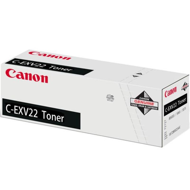 Тонер Canon C-EXV22 для iR5055/5075 черный (1872B002) 1872B002 #1