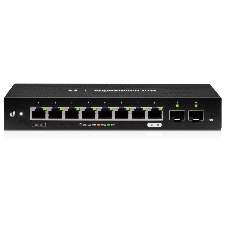 Коммутатор Ubiquiti EdgeSwitch 10X электронное устройство ES-10X ES-10X #5