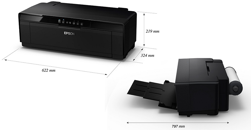 Принтер Epson SureColor SC-P400 A3+, 7цв., USB 2.0, Ethernet, WiFi C11CE85301 C11CE85301