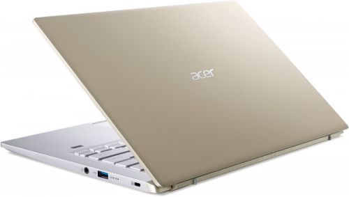 Ноутбук Acer Swift X SFX14-41G-R2EU Ryzen 5 5500U 8Gb SSD512Gb NVIDIA GeForce GTX 1650 4Gb 14" IPS FHD (1920x1080) Windows 11 Home gold WiFi BT Cam NX.AC2ER.002 NX.AC2ER.002 #1