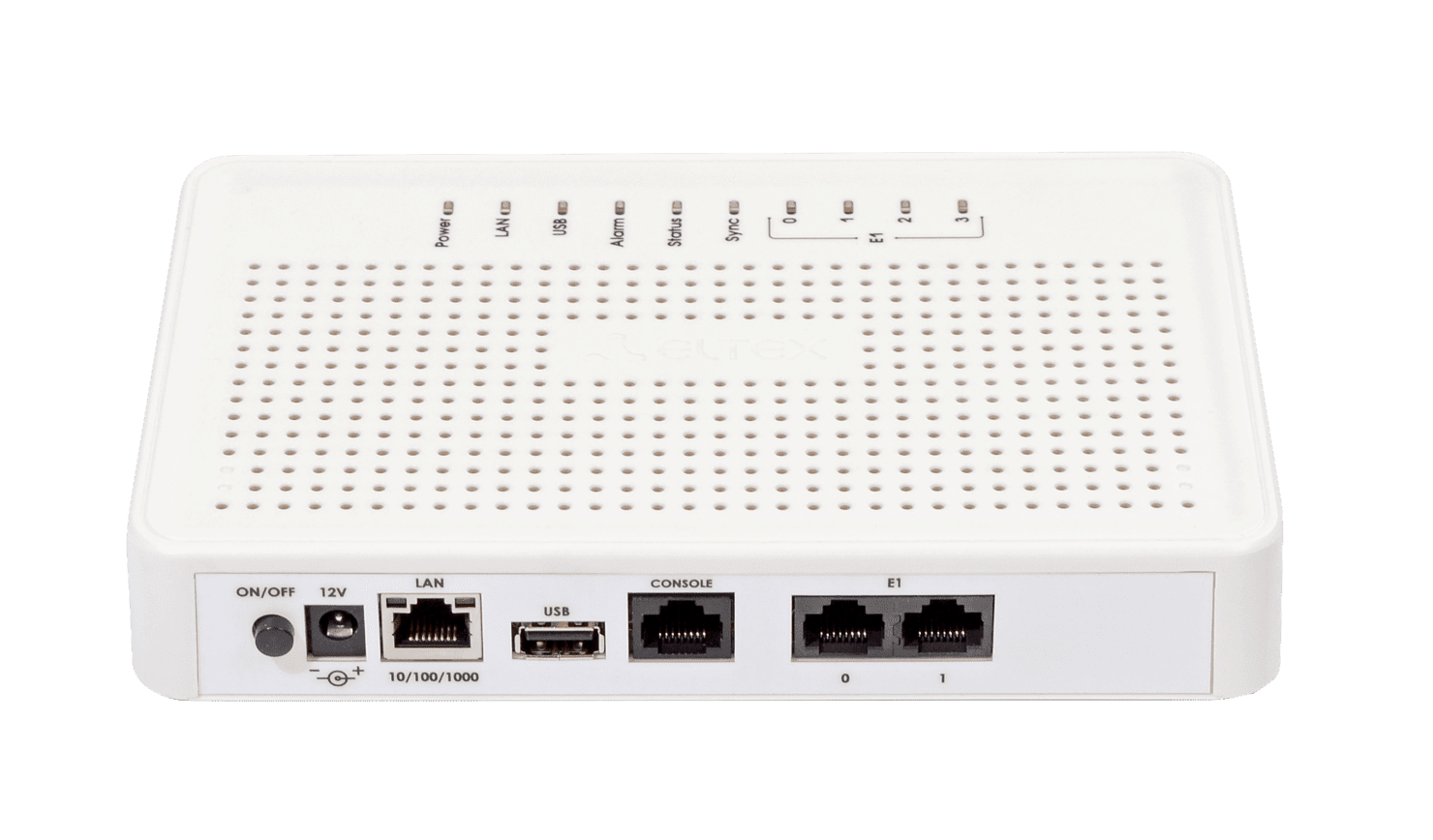 Цифровой шлюз SMG-2: 1 порт Е1 (RJ-48), 1 дополнительный порт Е1 (опционально), 64 VoIP-канала, 1 по SMG-2